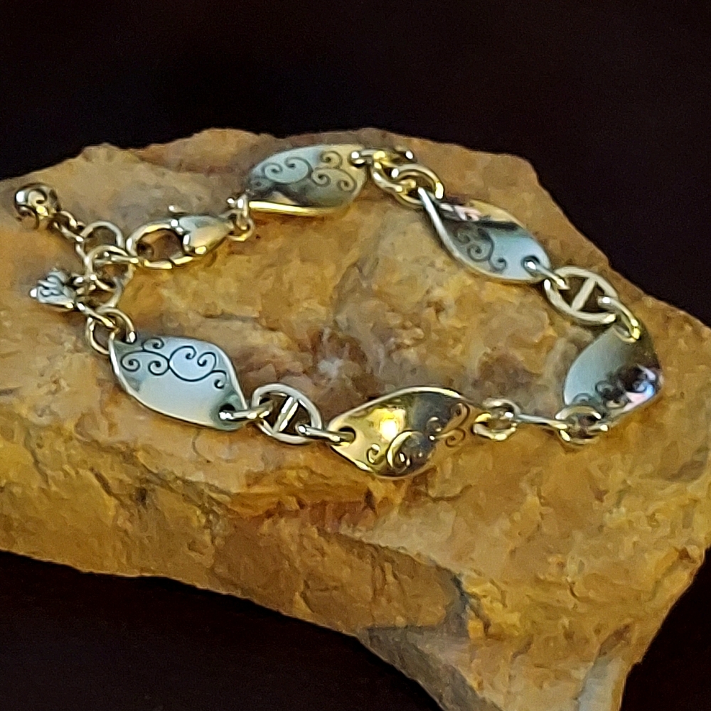 Brighton Silver Twist Bracelet - Picture 10 of 13